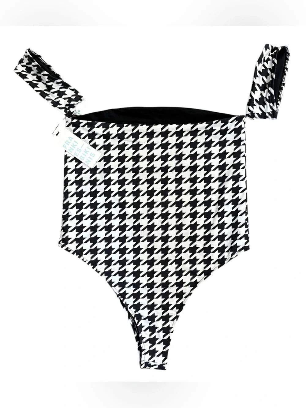 Frankies Bikinis Every Women One Piece Swimsuit Off The Shoulder Cheeky Size M